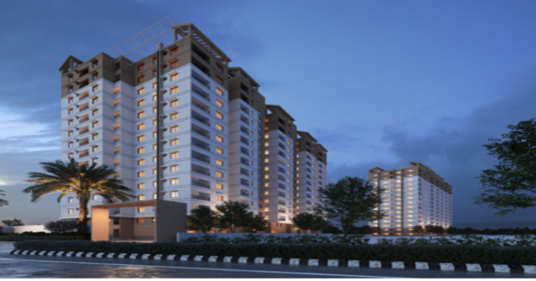 2 & 3BHK Apartment in Tellapur