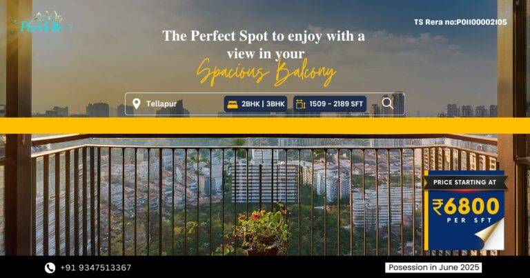 RERA registered Projects in Hyderabad