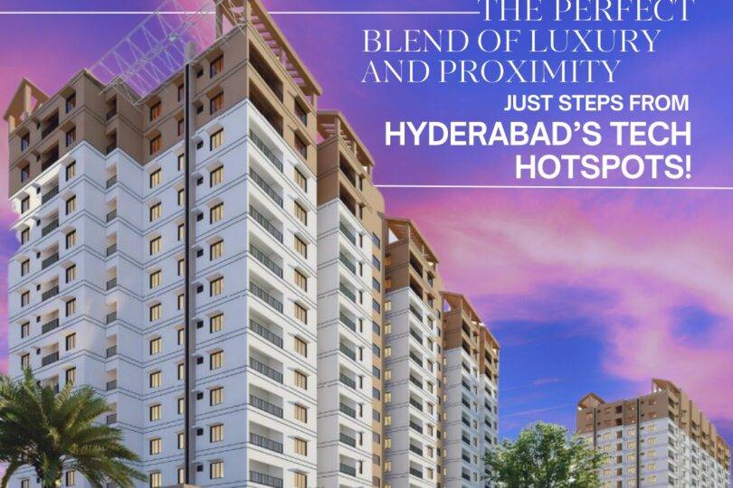 Apartments and flats in Tellapur